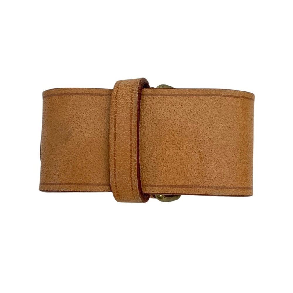 Louis Vuitton Vachetta Poignet Leather Strap Holder Luggage Handle - Picture 6 of 7